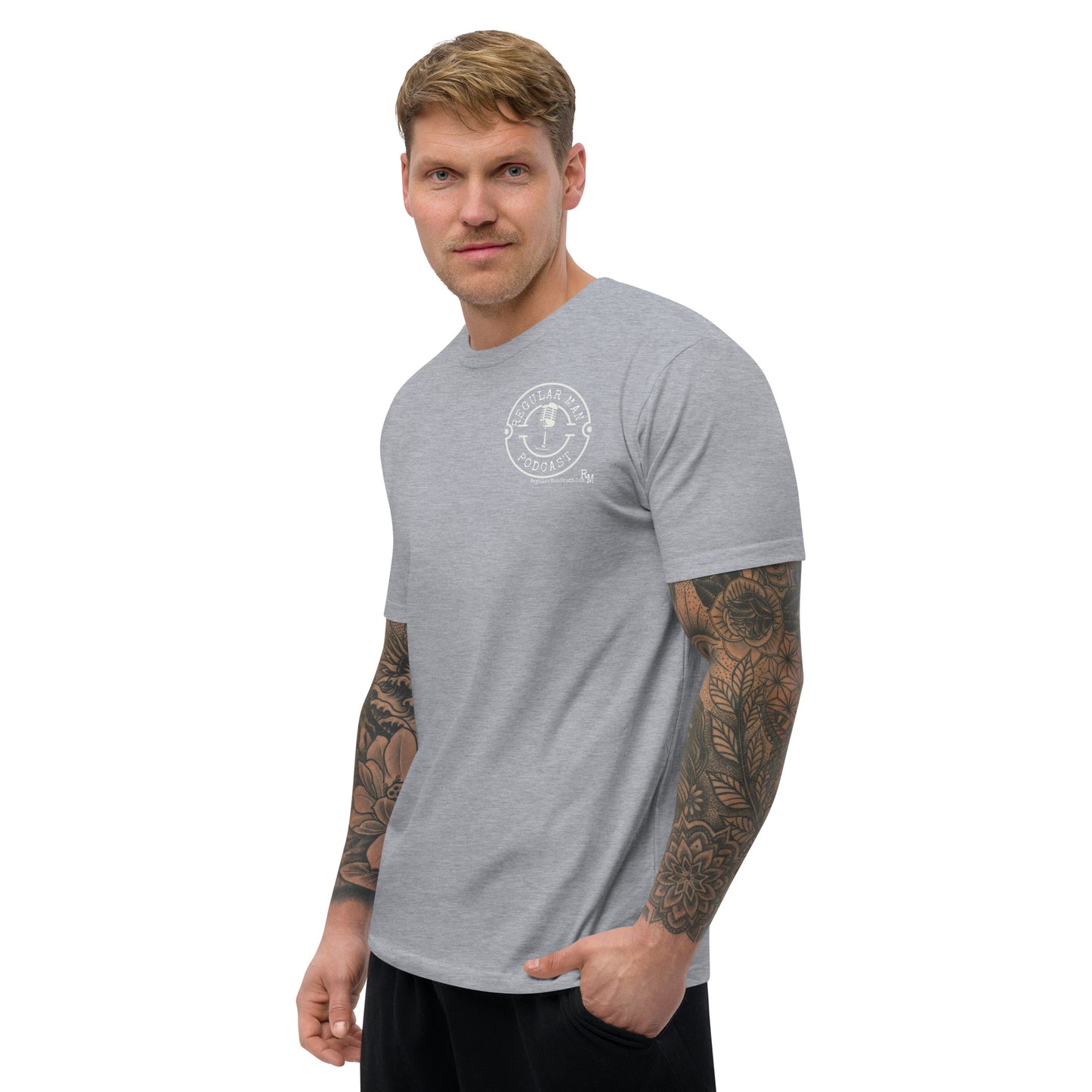 RM Podcast Men's Fitted S/S T-shirt