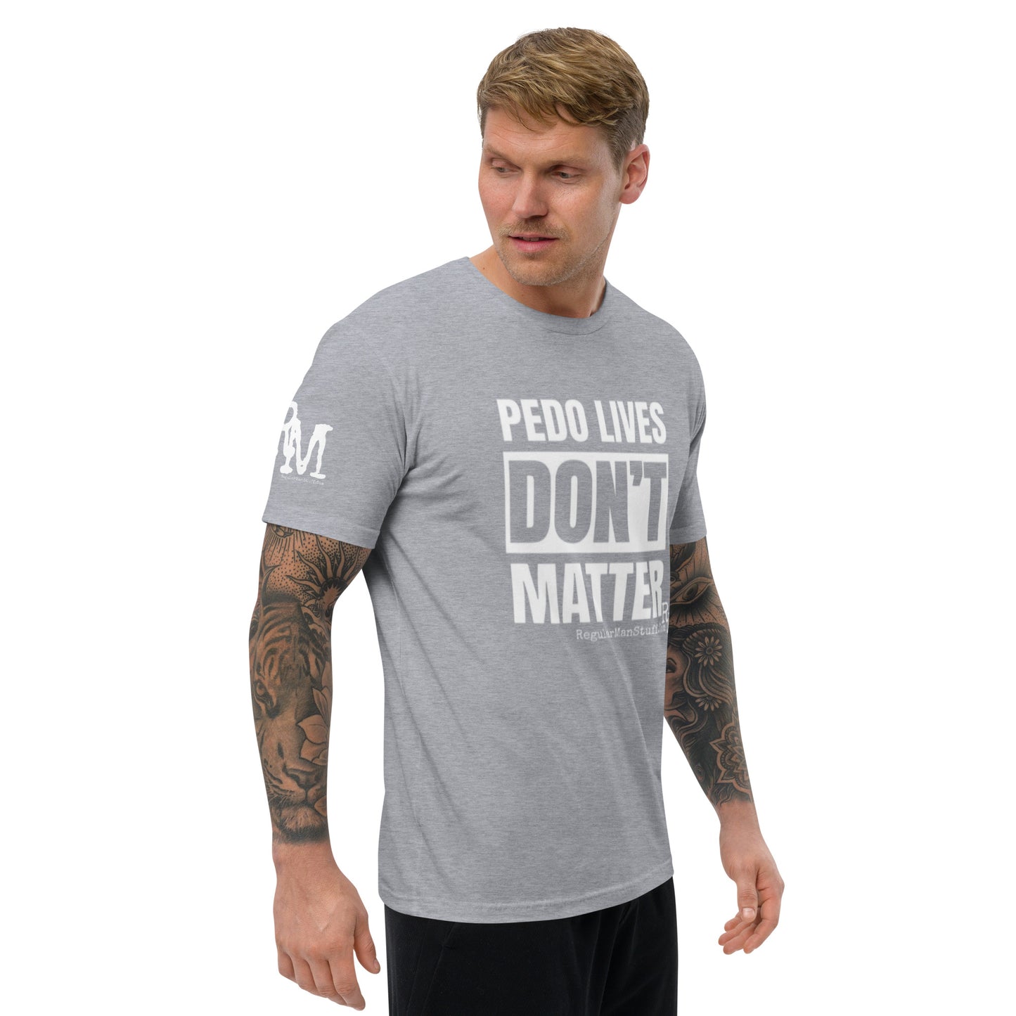 Pedo Lives Don't Matter Short Sleeve T-shirt