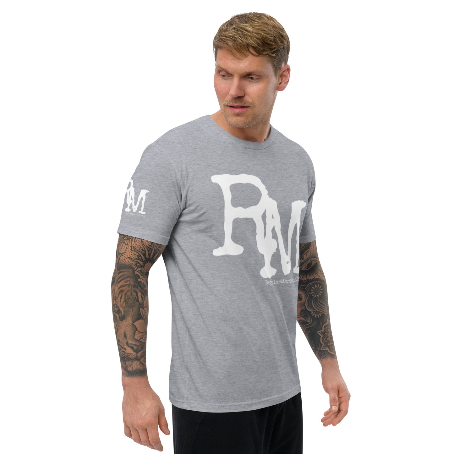 Regular Man Short Sleeve T-shirt