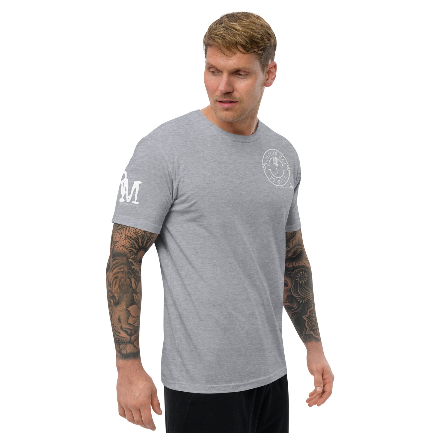 RM Podcast Men's Fitted S/S T-shirt