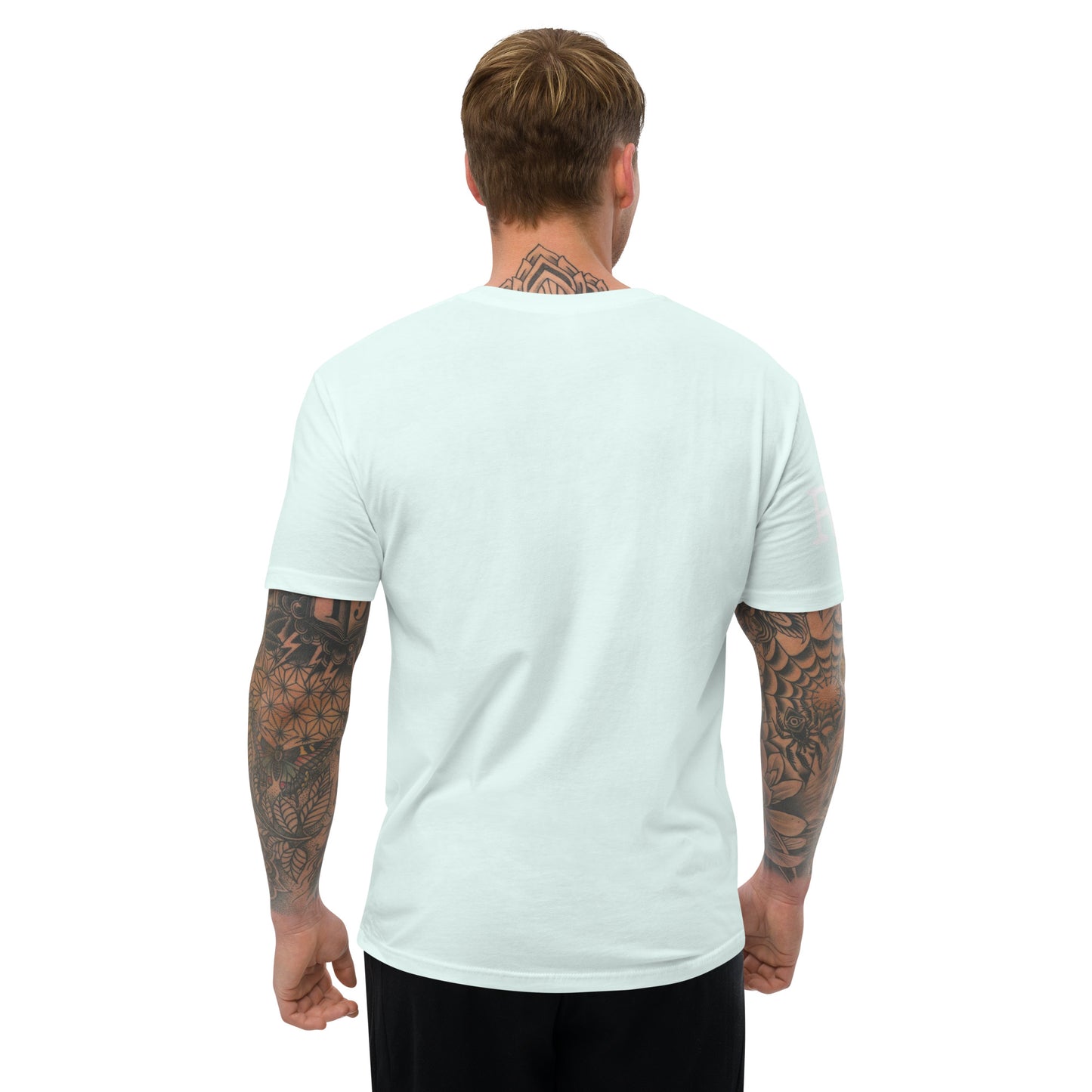 Unborn Lives Matter Men's Fitted S/S T-shirt