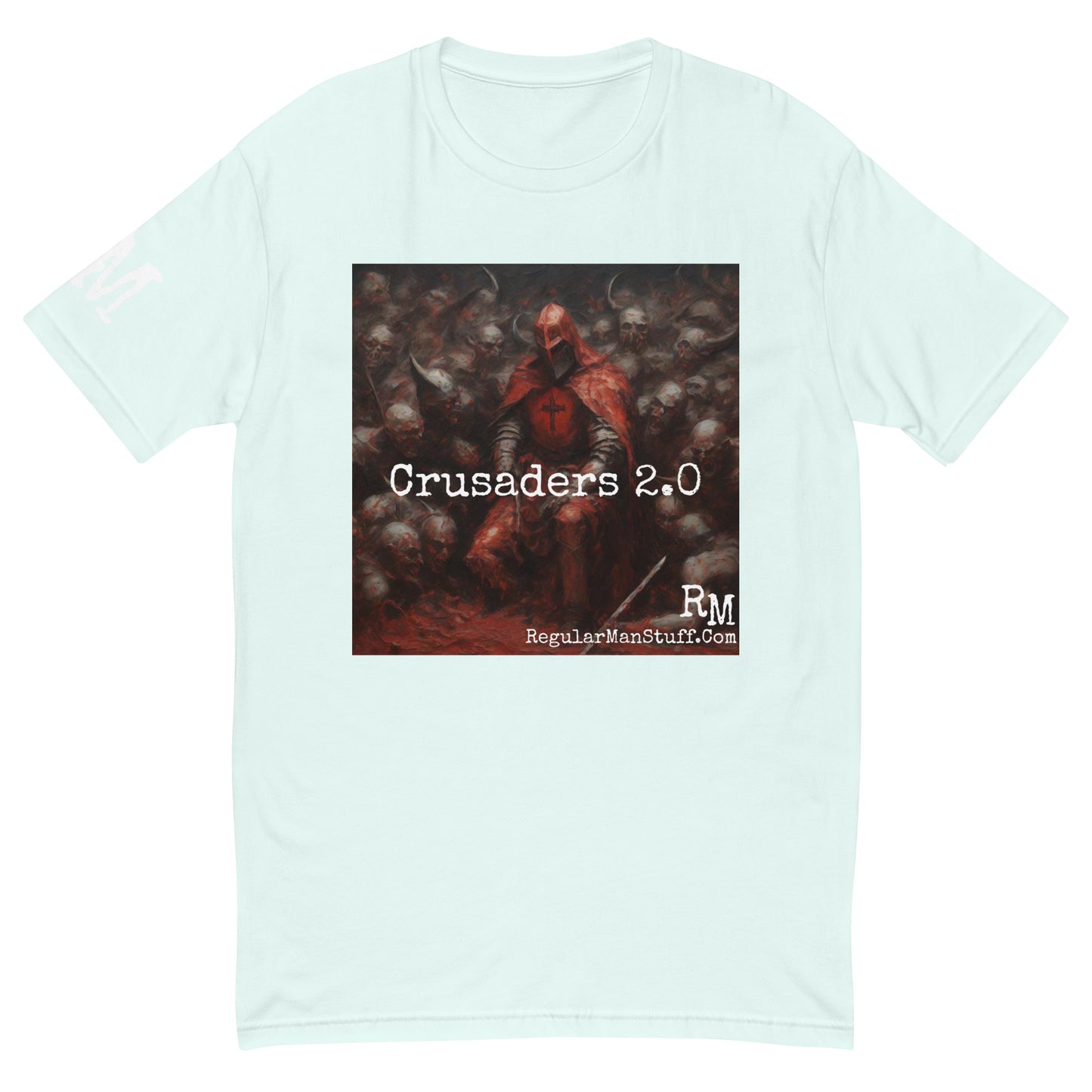 Crusaders 2.0 S/S Men's Fitted T-shirt