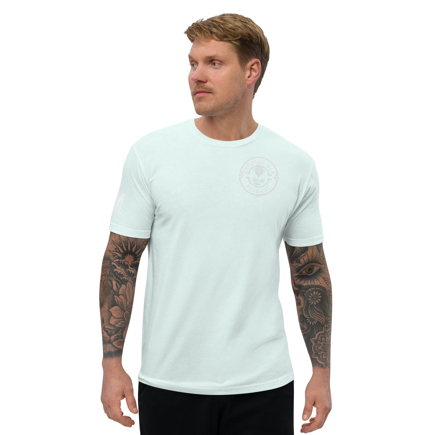 RM Podcast Men's Fitted S/S T-shirt