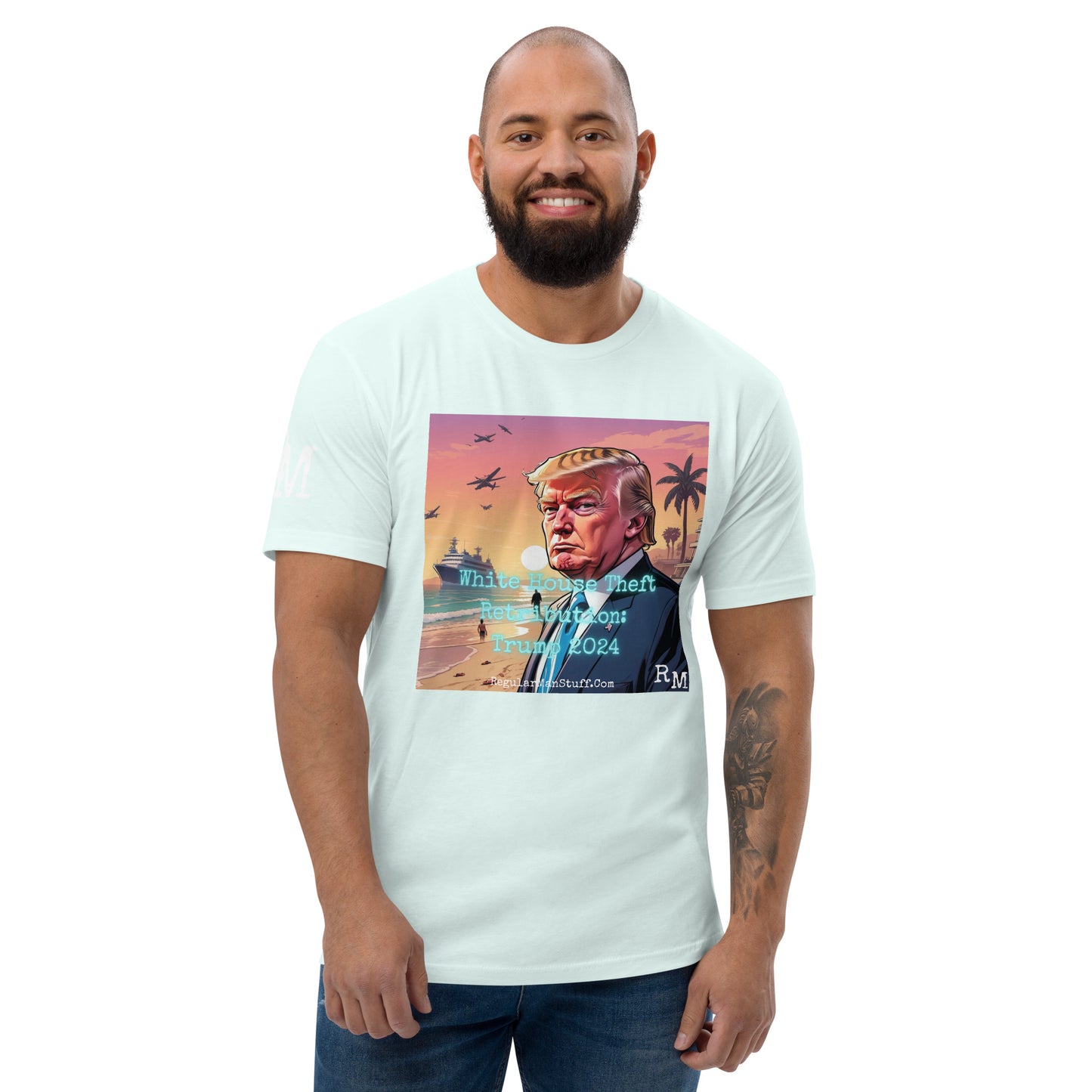 MAGA Trump Retribution 2024 Short Sleeve T-shirt