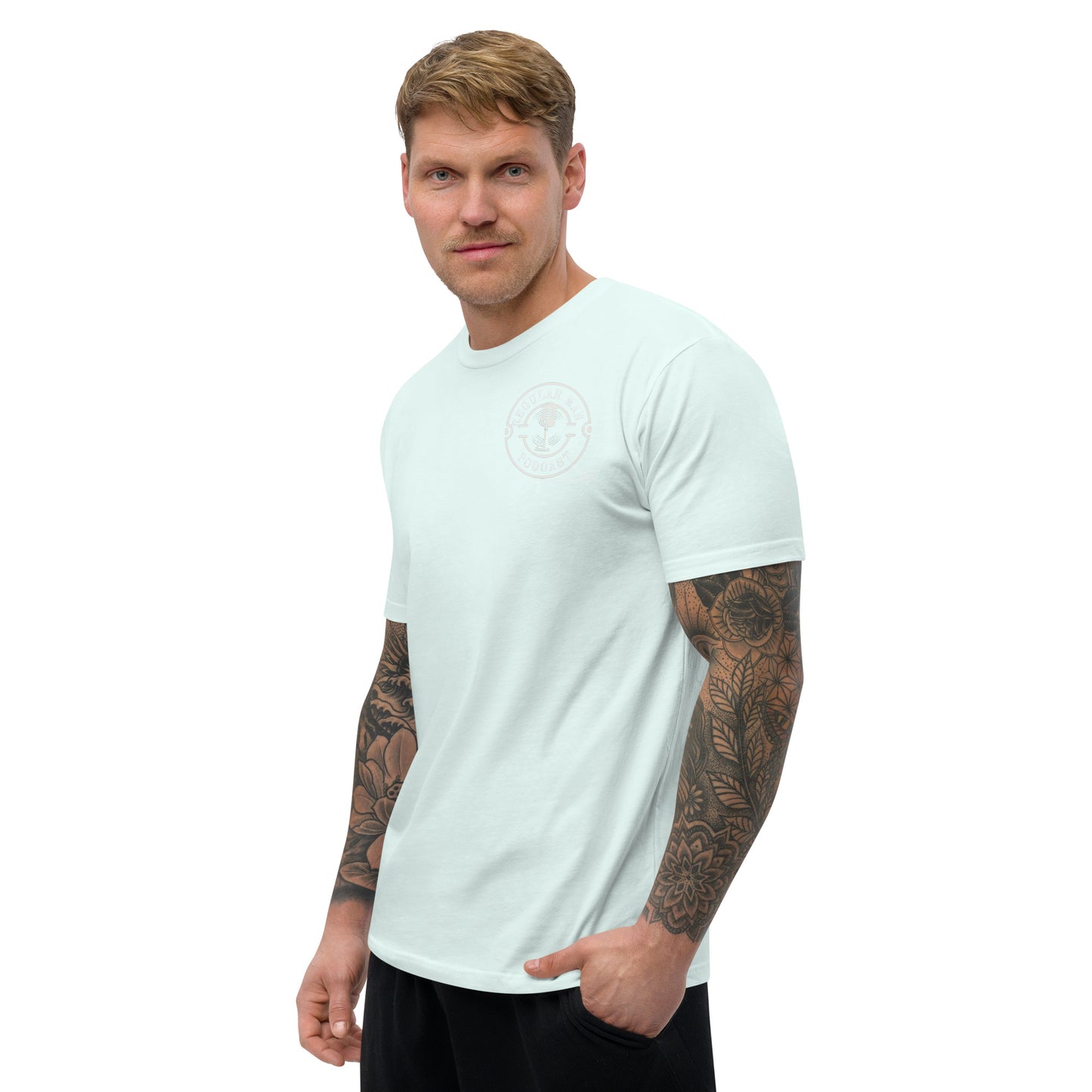 RM Podcast Men's Fitted S/S T-shirt