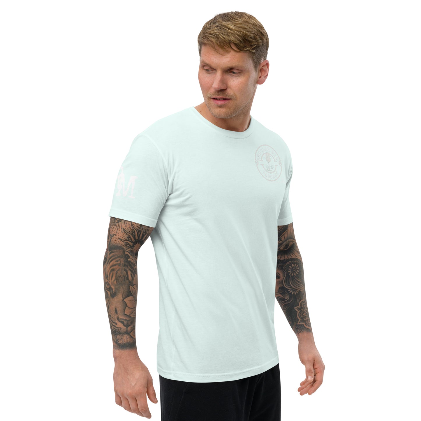 RM Podcast Men's Fitted S/S T-shirt