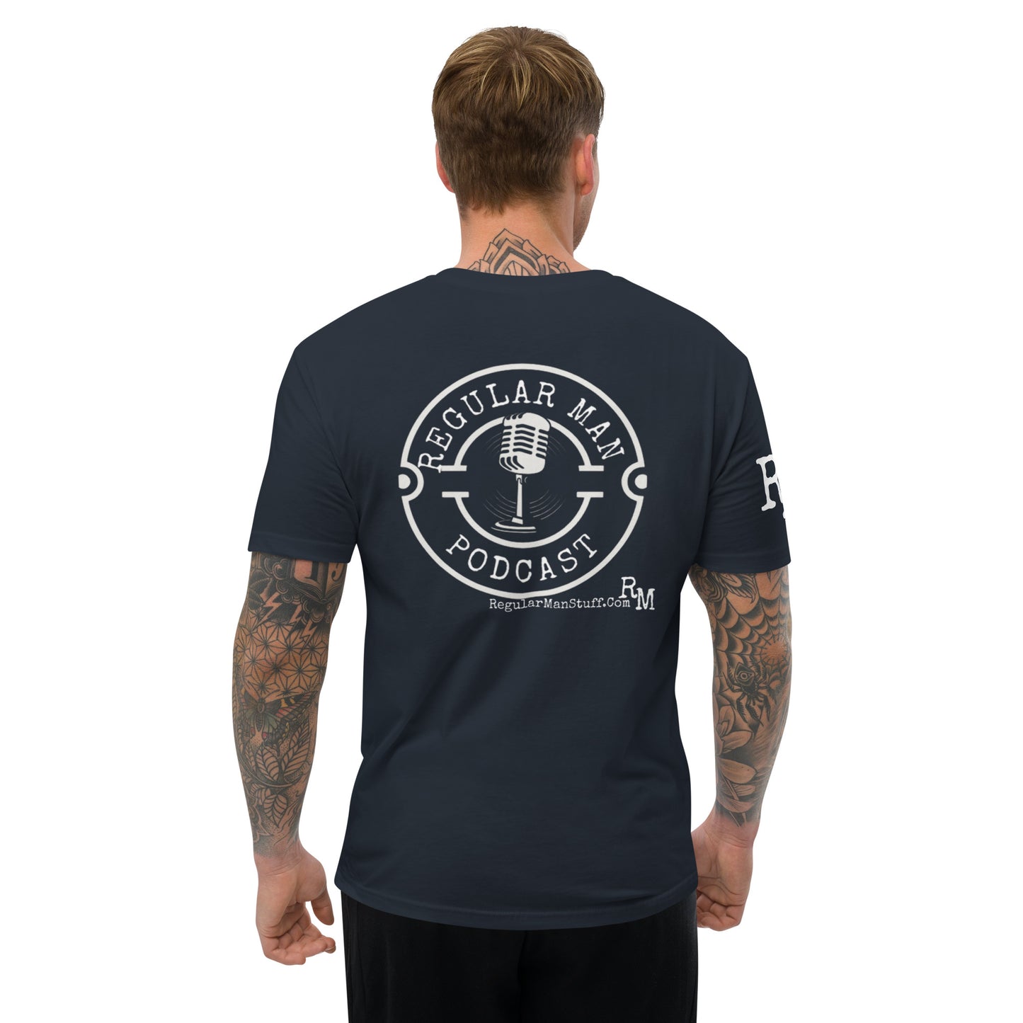 RM Podcast Men's Fitted S/S T-shirt