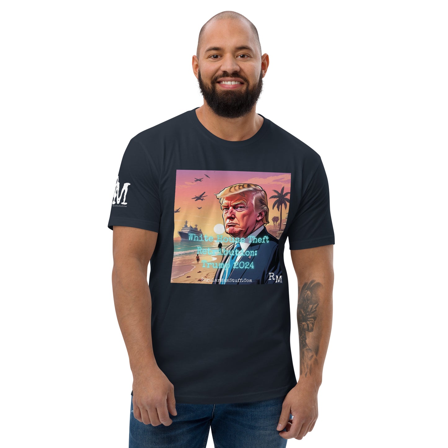 MAGA Trump Retribution 2024 Short Sleeve T-shirt