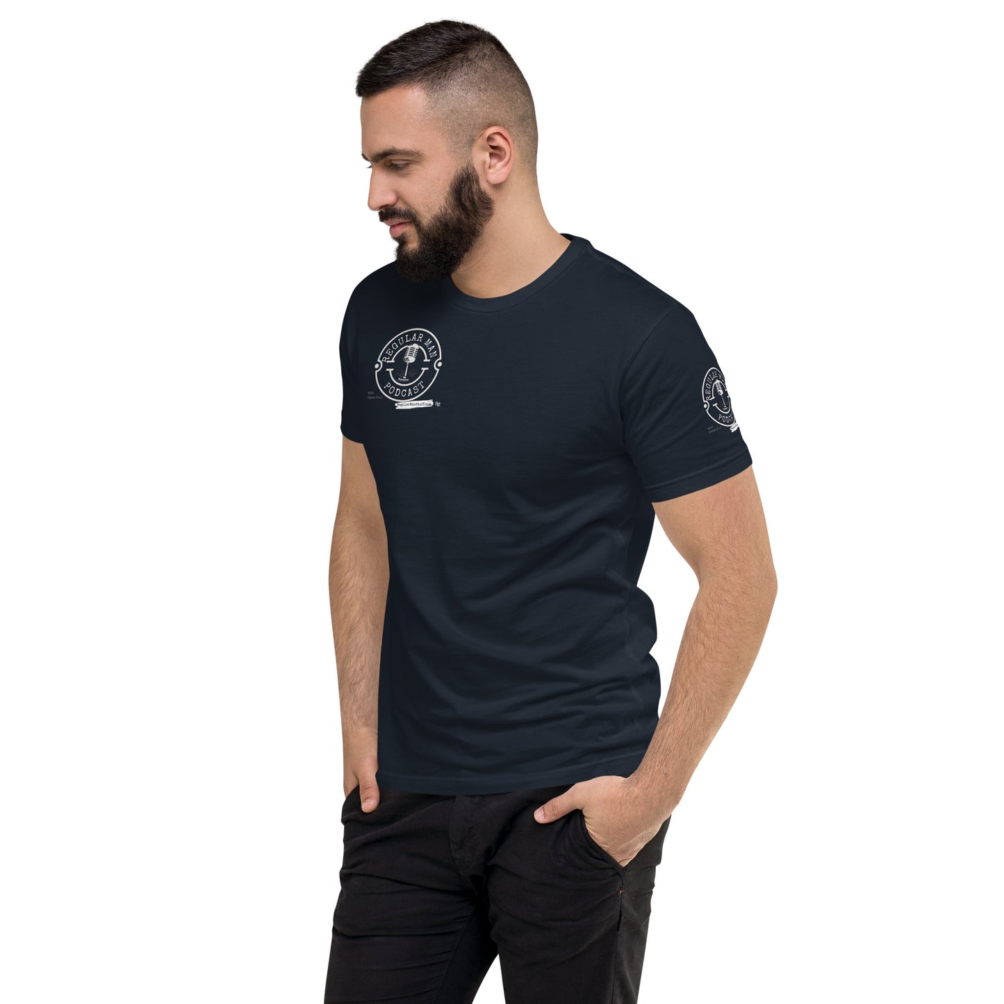 Podcast Fitted SS T-shirt