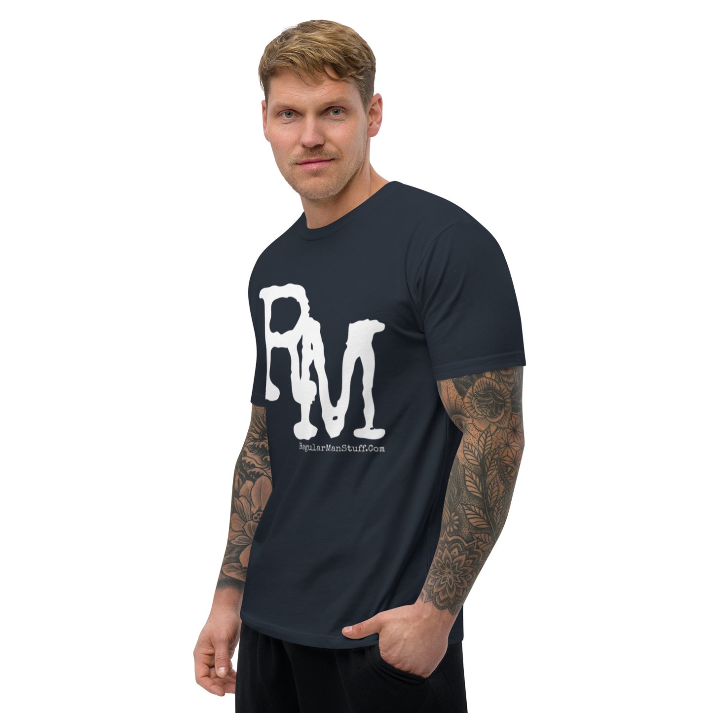 Regular Man Short Sleeve T-shirt