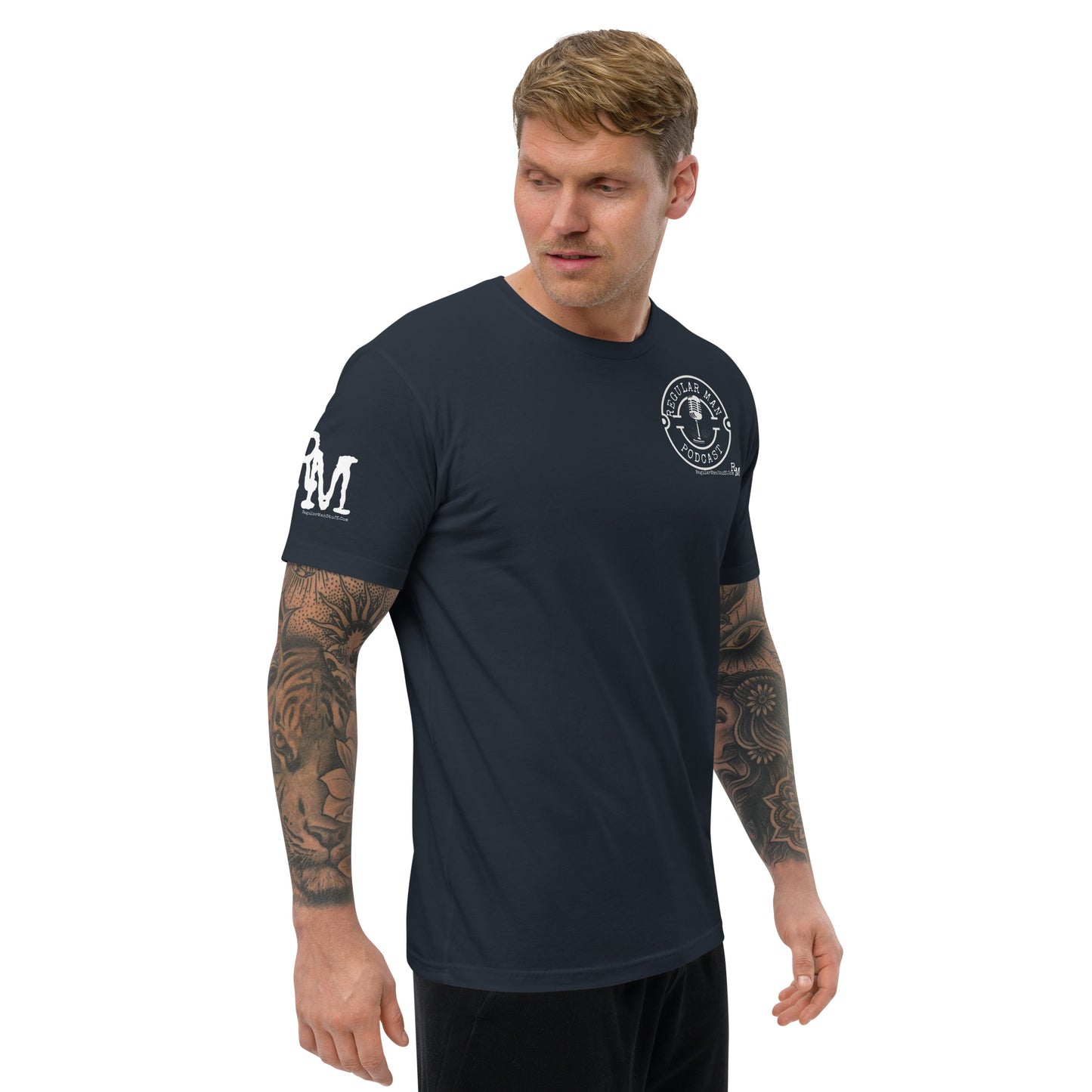 RM Podcast Men's Fitted S/S T-shirt