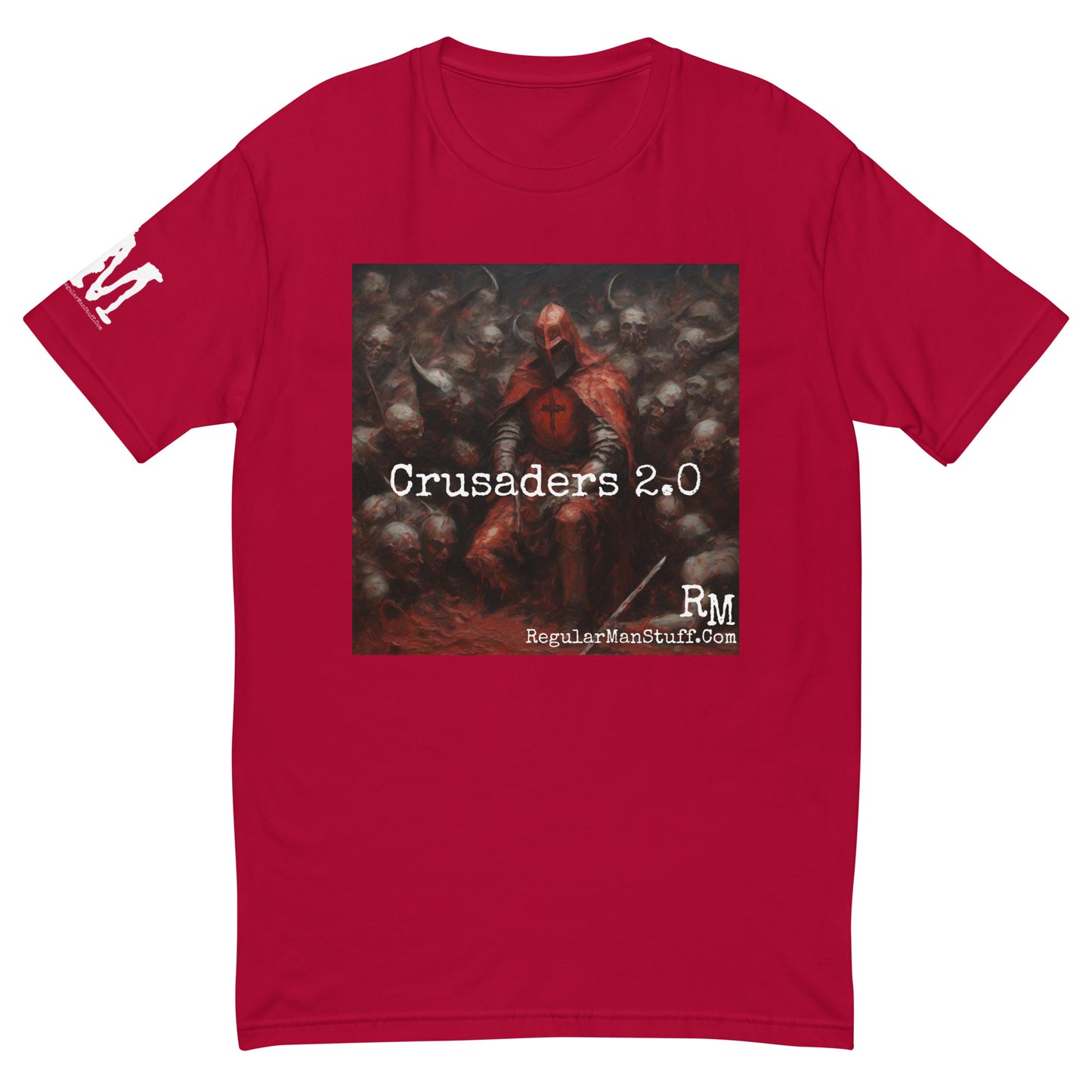 Crusaders 2.0 S/S Men's Fitted T-shirt