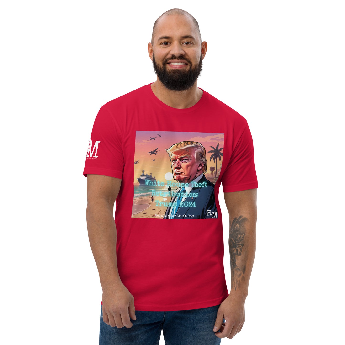 MAGA Trump Retribution 2024 Short Sleeve T-shirt