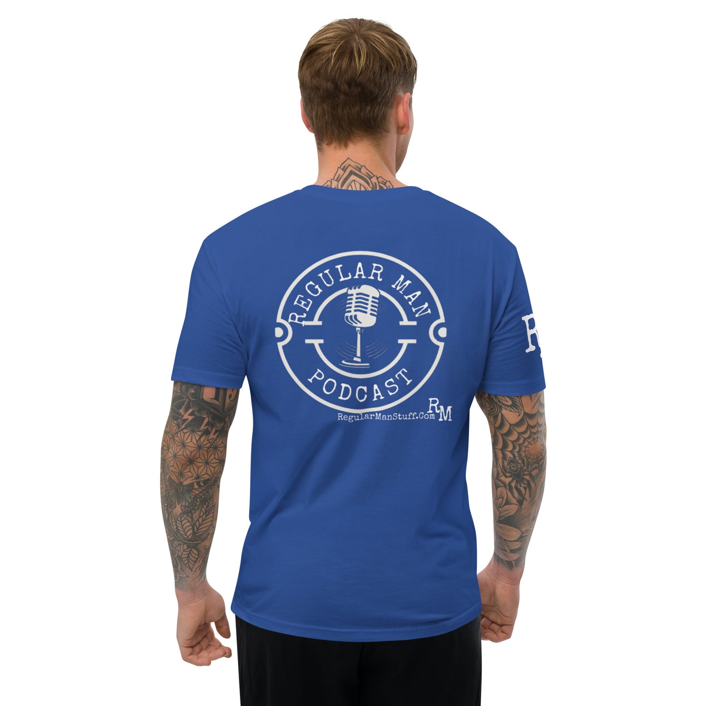 RM Podcast Men's Fitted S/S T-shirt