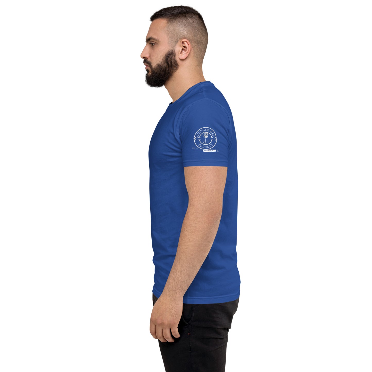 Podcast Fitted SS T-shirt