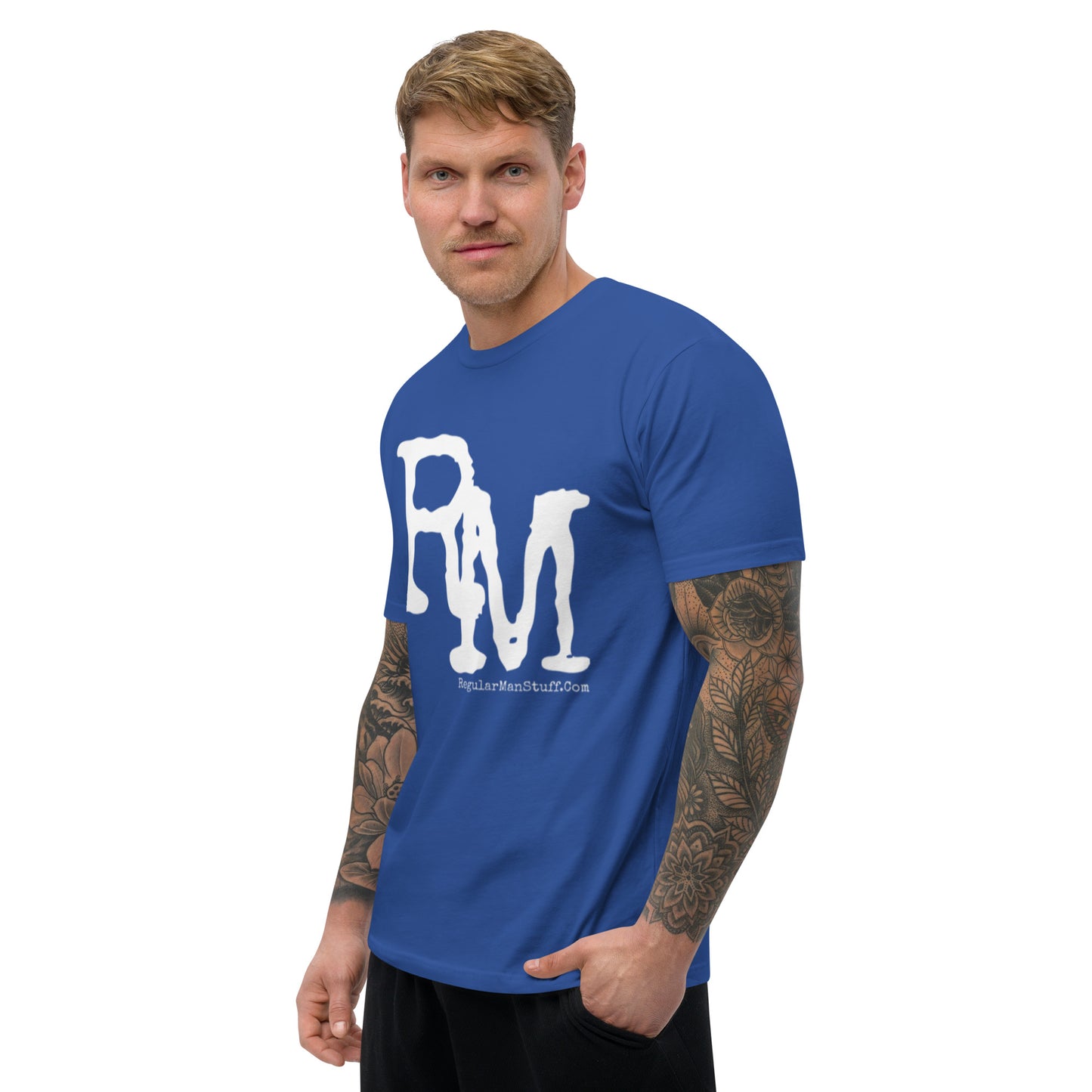 Regular Man Short Sleeve T-shirt