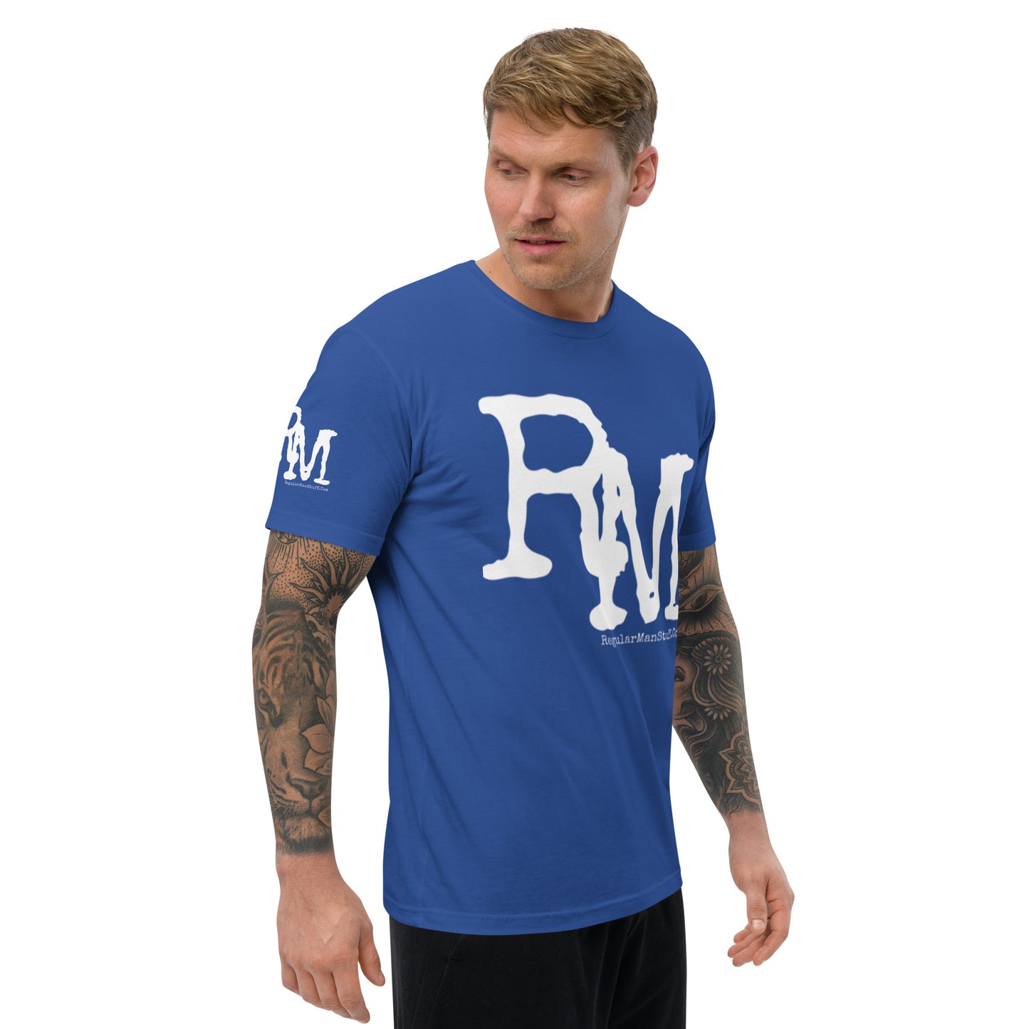 Regular Man Short Sleeve T-shirt