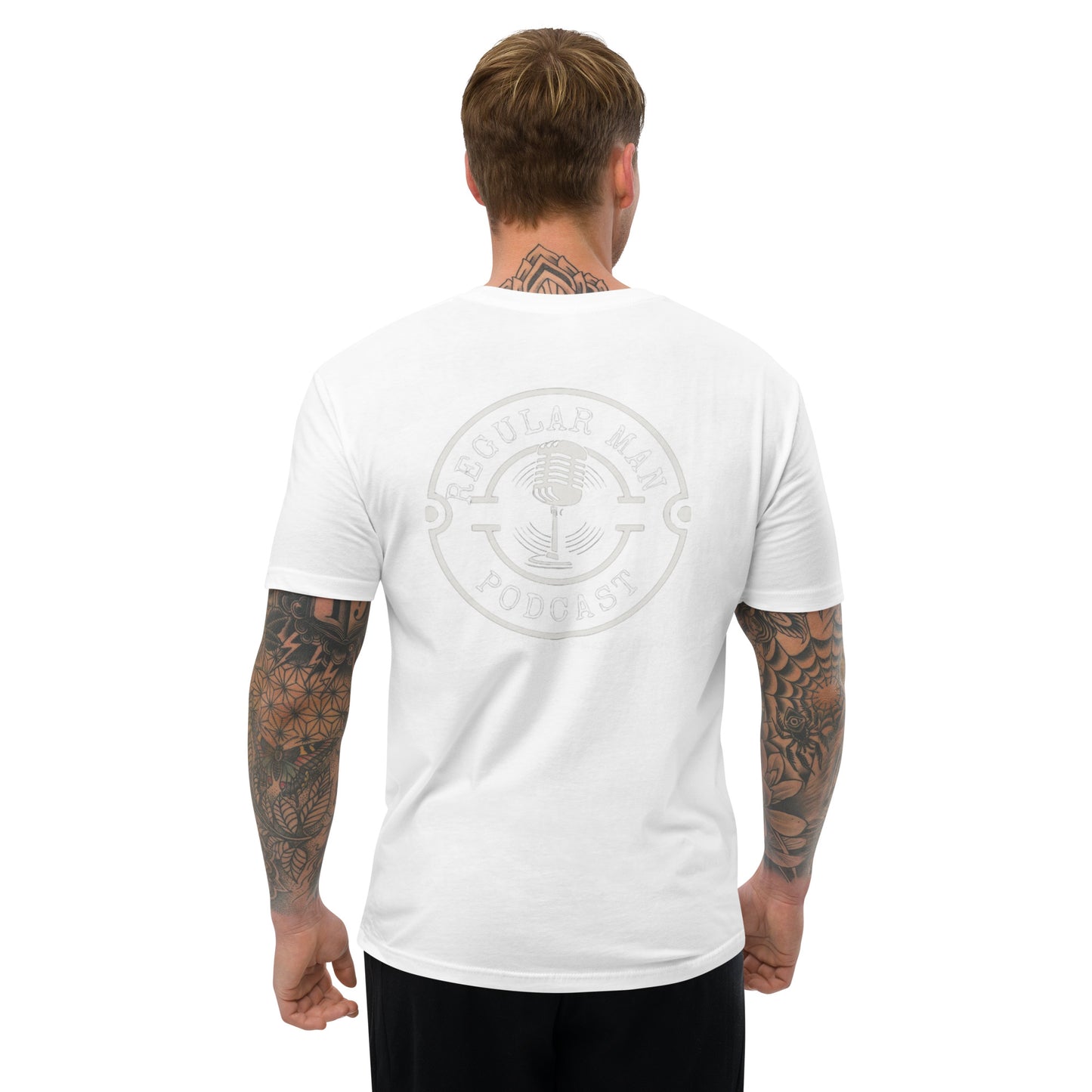 RM Podcast Men's Fitted S/S T-shirt