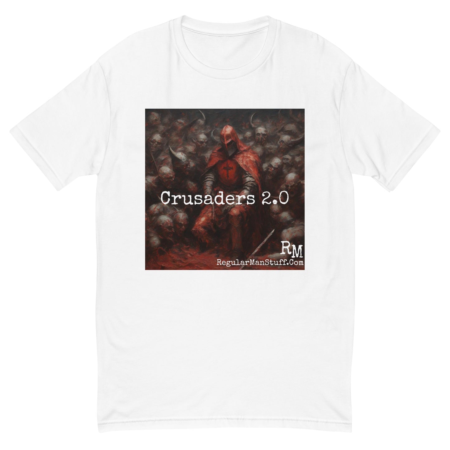 Crusaders 2.0 S/S Men's Fitted T-shirt