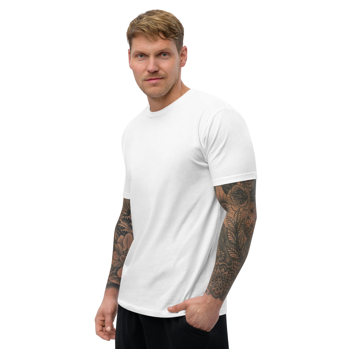 Regular Man Short Sleeve T-shirt