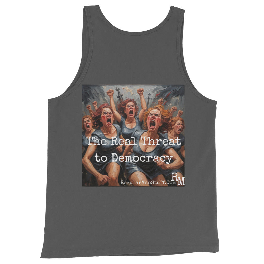 Liberal Women Men's Tank Top