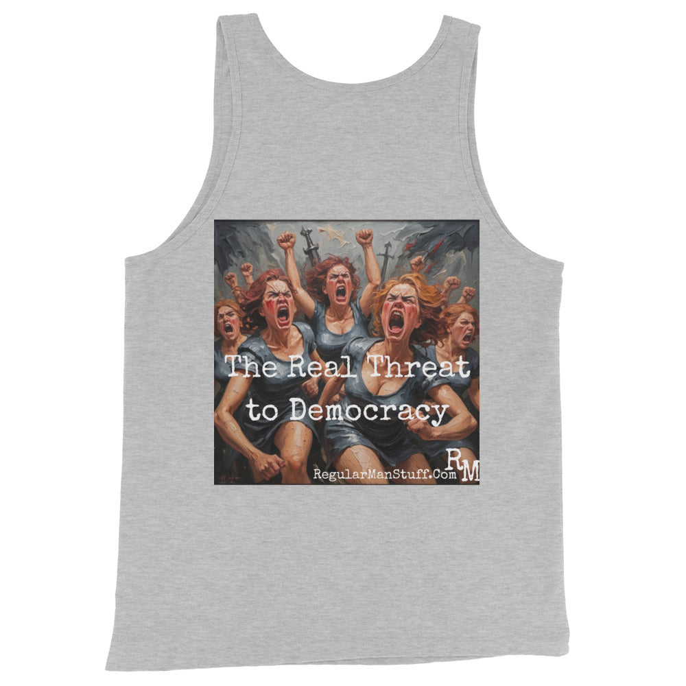 Liberal Women Men's Tank Top