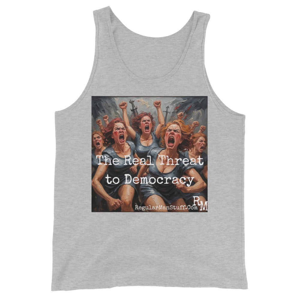 Liberal Women Men's Tank Top