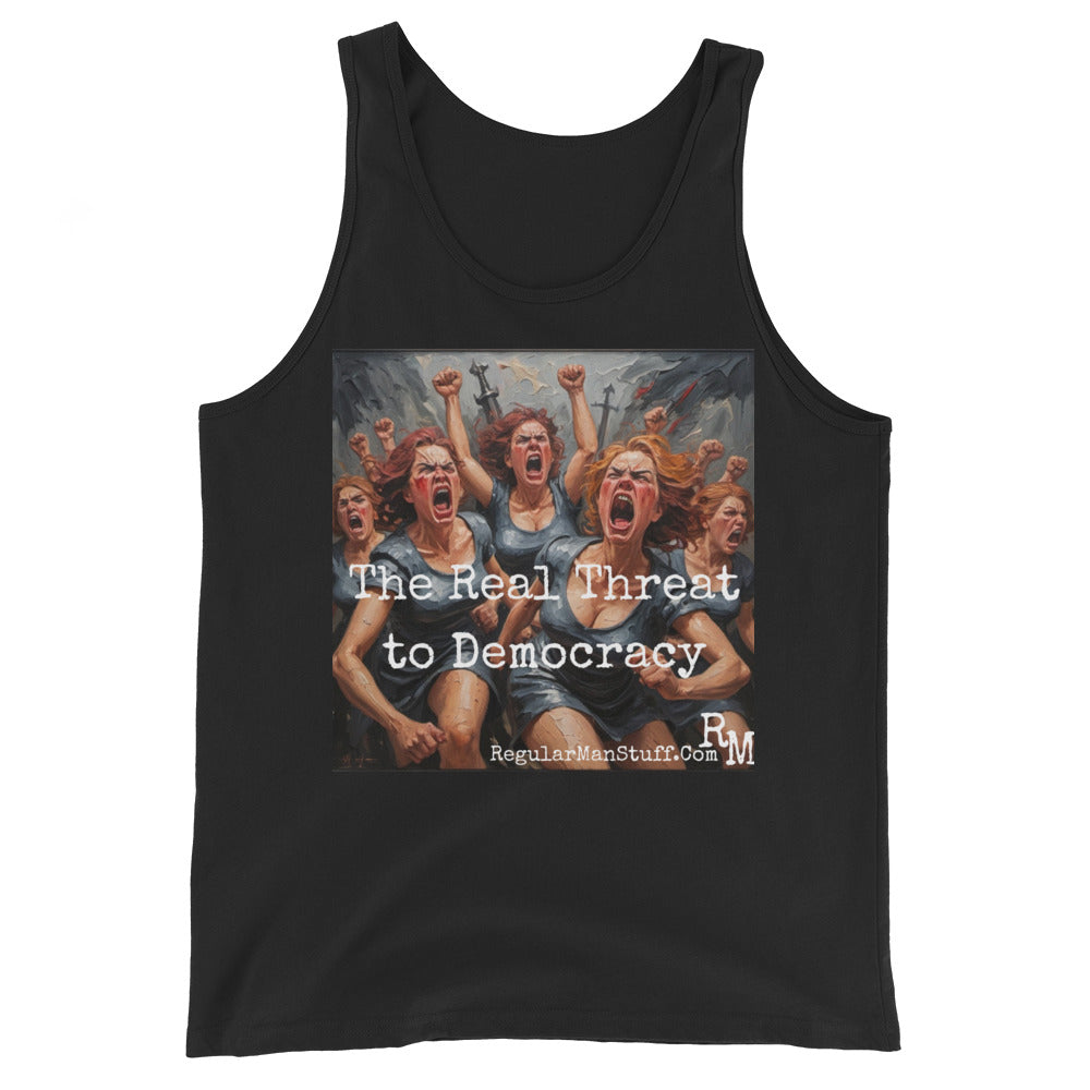 Liberal Women Men's Tank Top