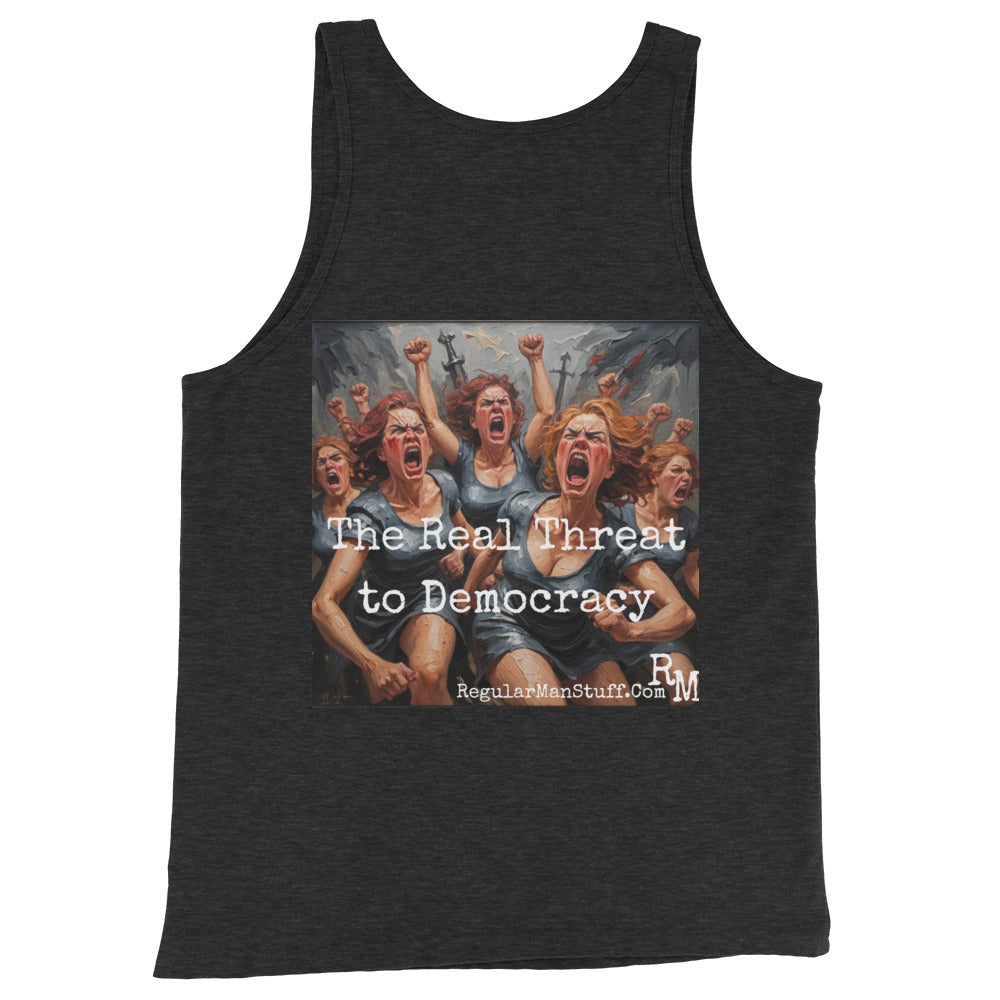 Liberal Women Men's Tank Top