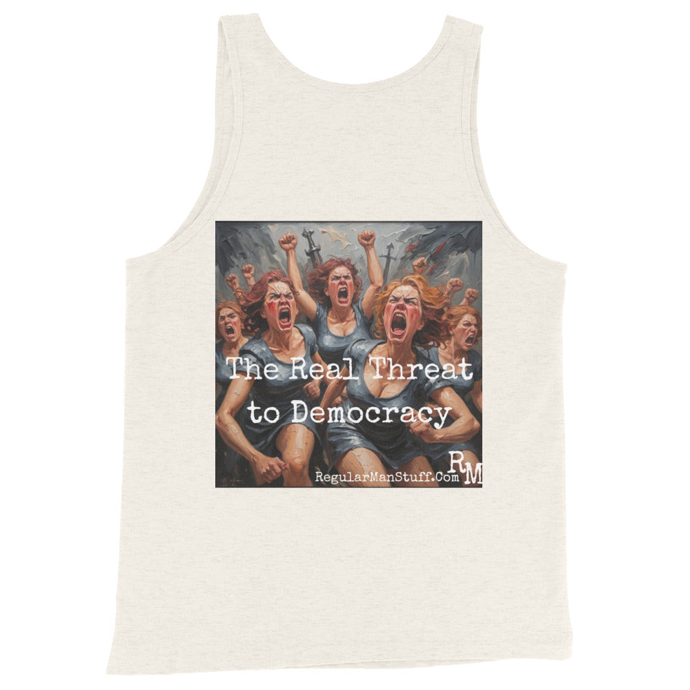 Liberal Women Men's Tank Top