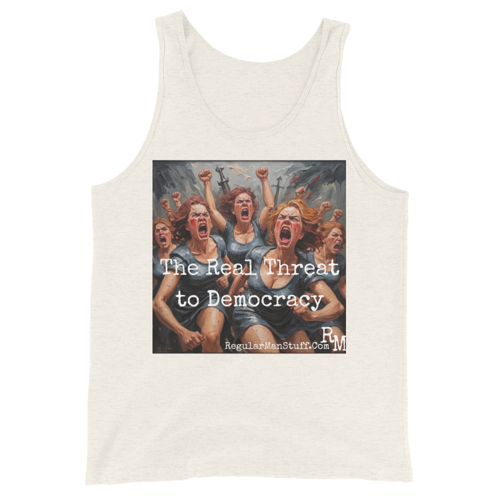 Liberal Women Men's Tank Top