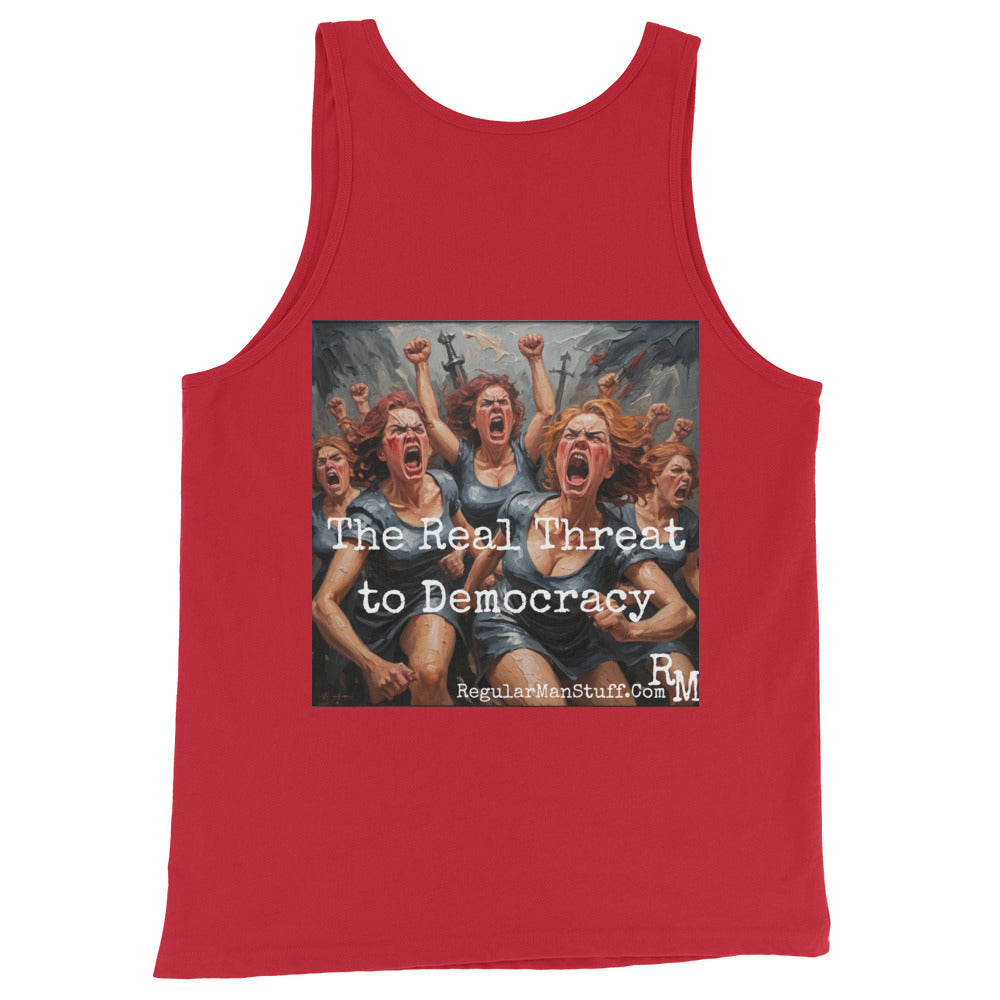 Liberal Women Men's Tank Top