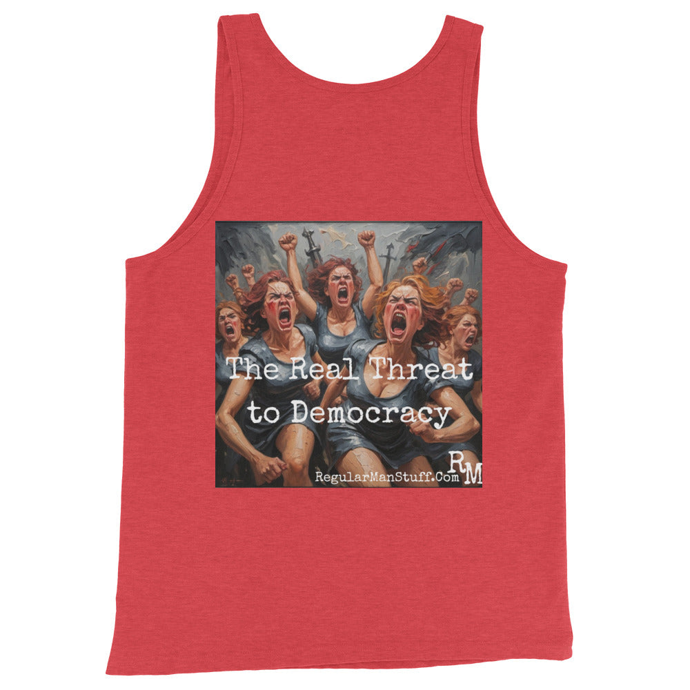 Liberal Women Men's Tank Top