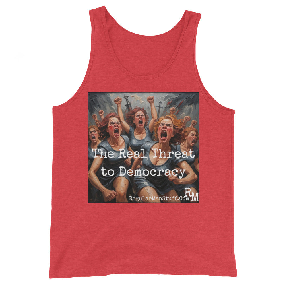 Liberal Women Men's Tank Top