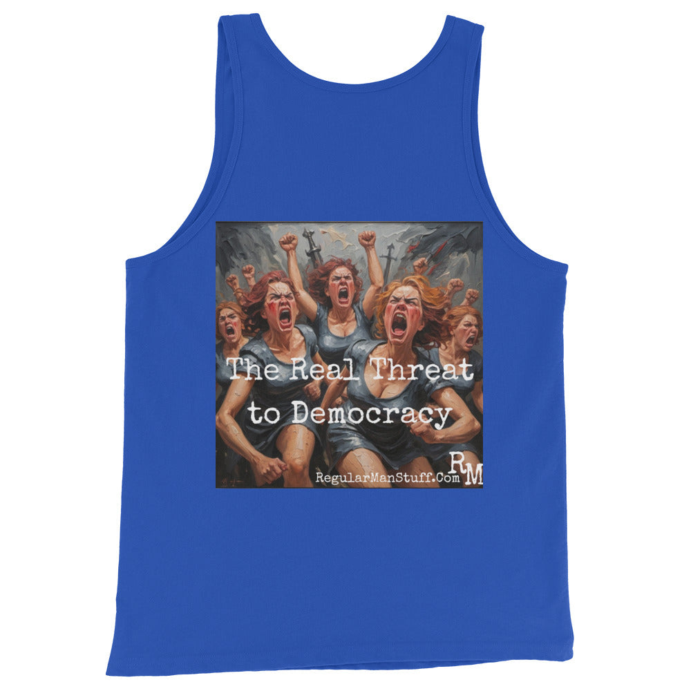 Liberal Women Men's Tank Top