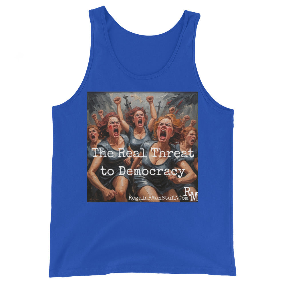 Liberal Women Men's Tank Top