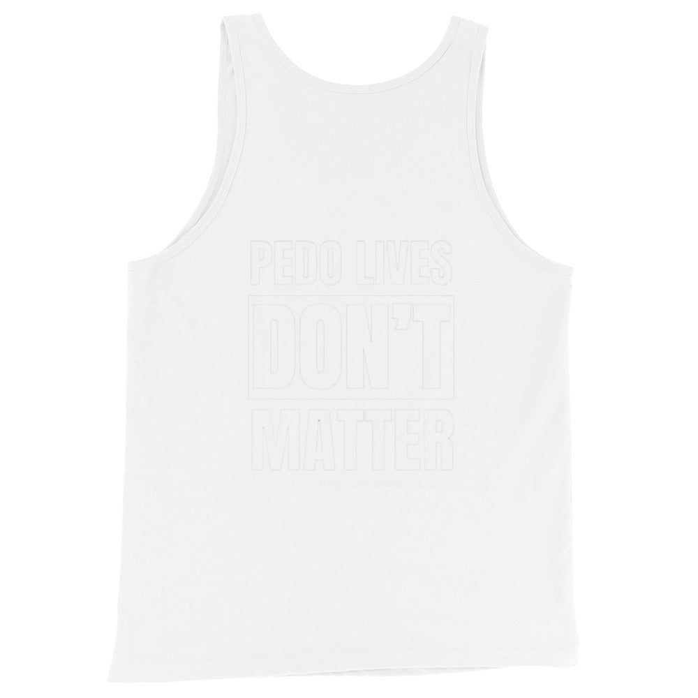 Pedo Lives Don't Matter Men's Tank