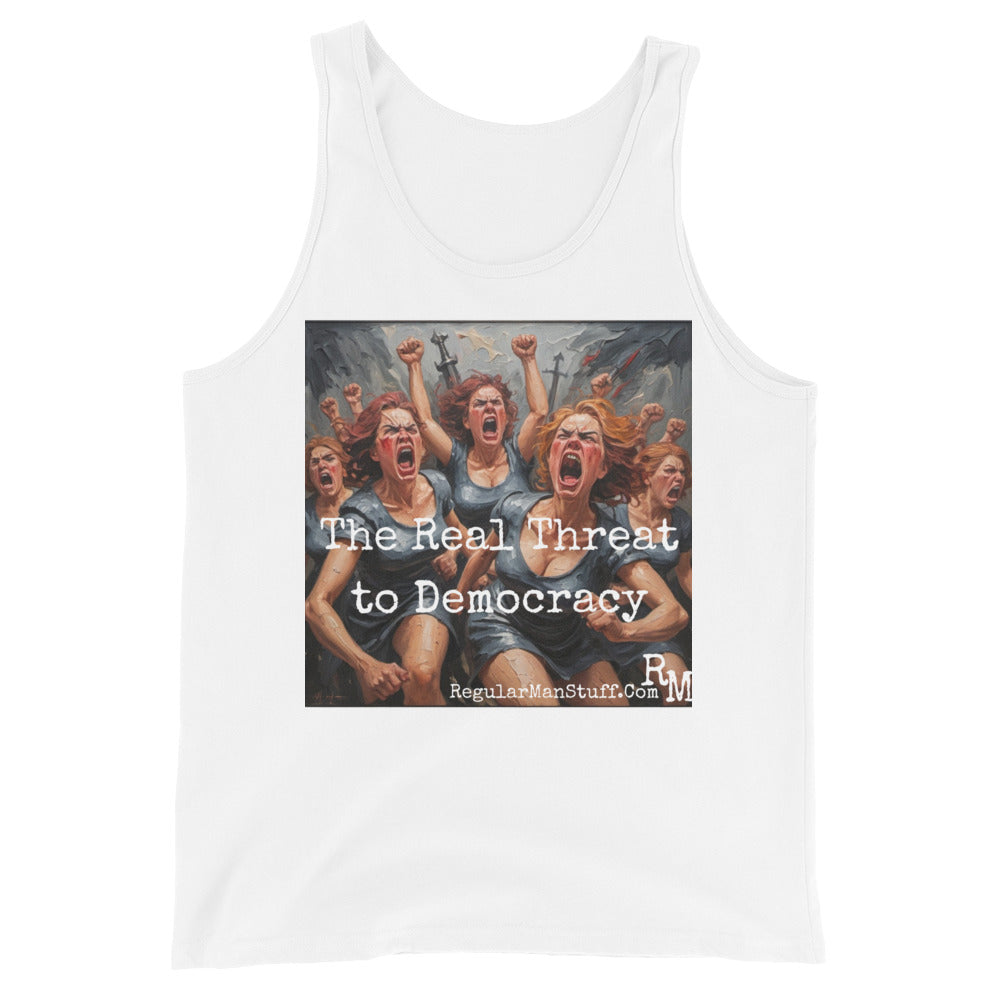 Liberal Women Men's Tank Top