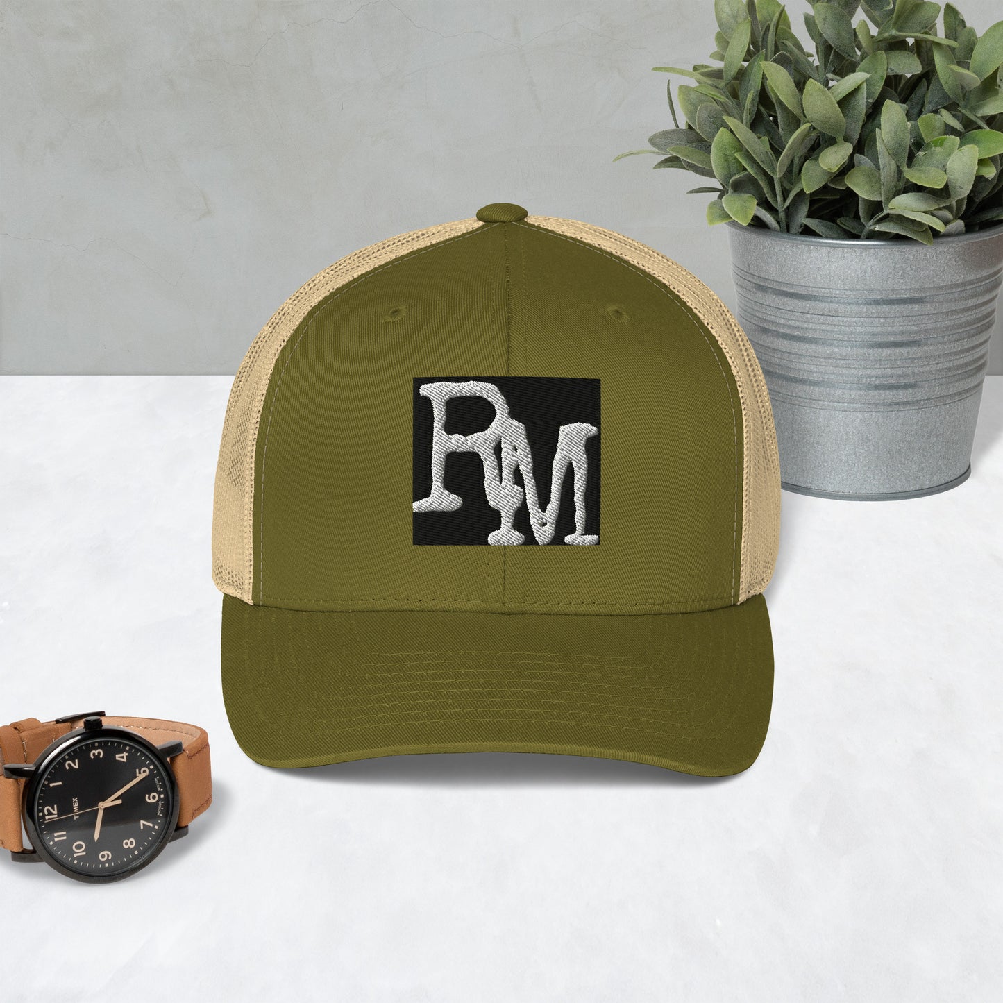 RM Trucker Cap