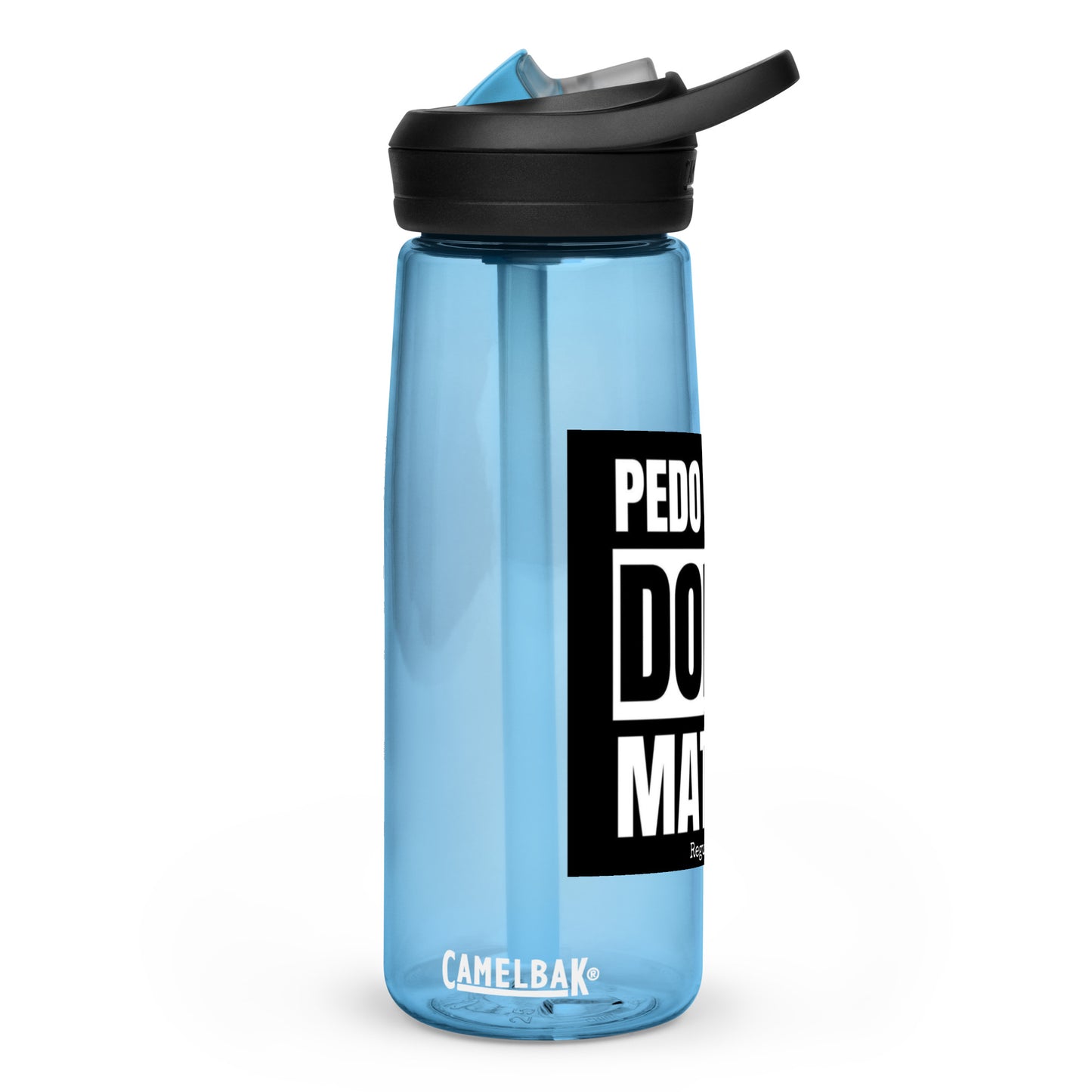 Pedo Lives Don't Matter Sports water bottle