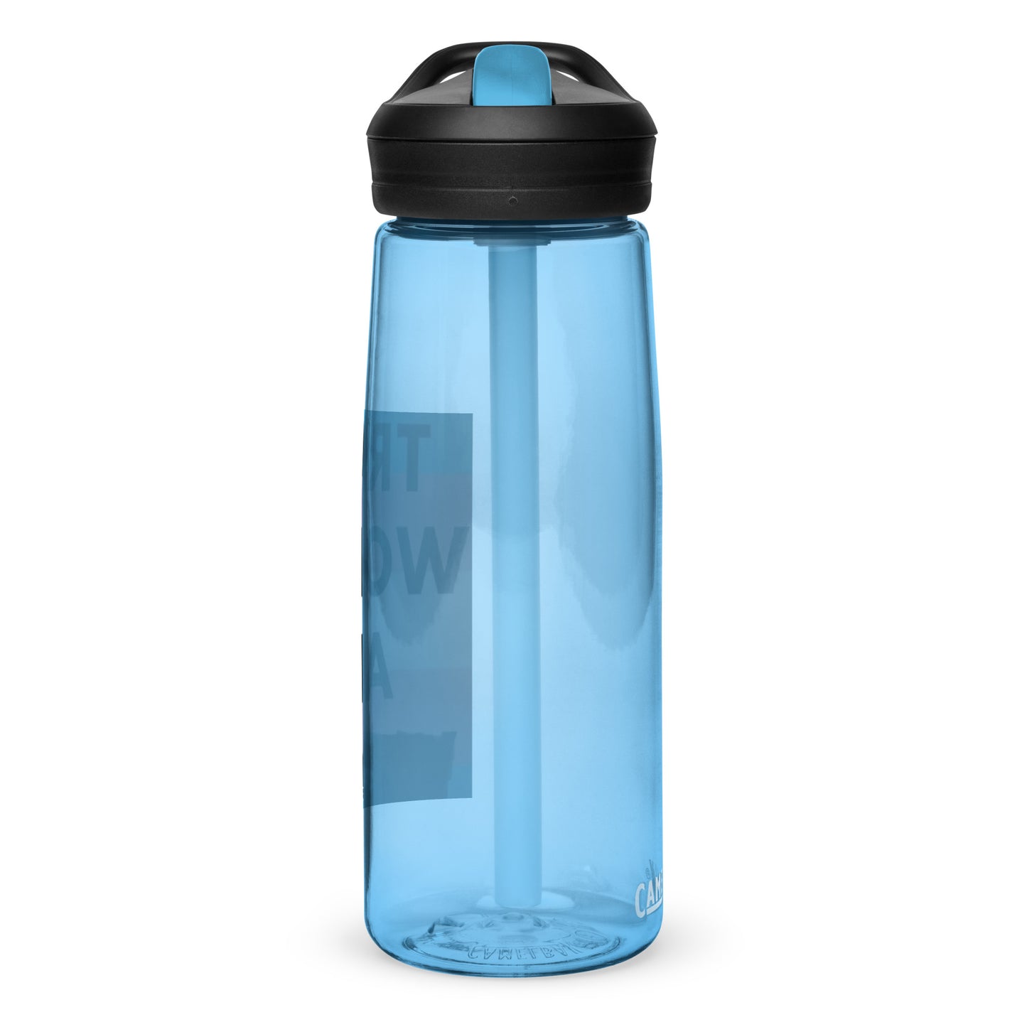 Trans Women are Men Sports water bottle, Pounder