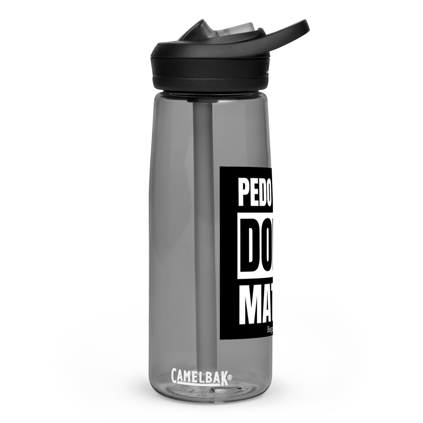 Pedo Lives Don't Matter Sports water bottle