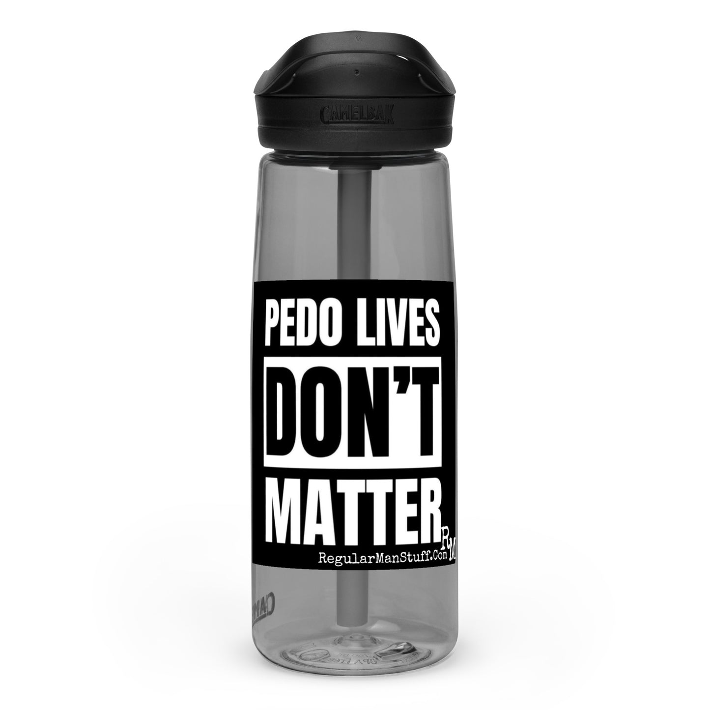 Pedo Lives Don't Matter Sports water bottle