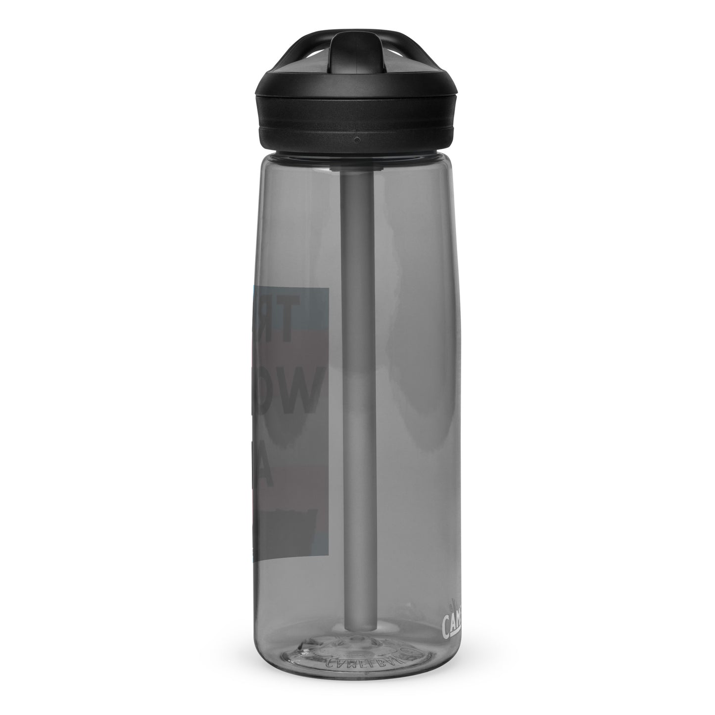 Trans Women are Men Sports water bottle, Pounder