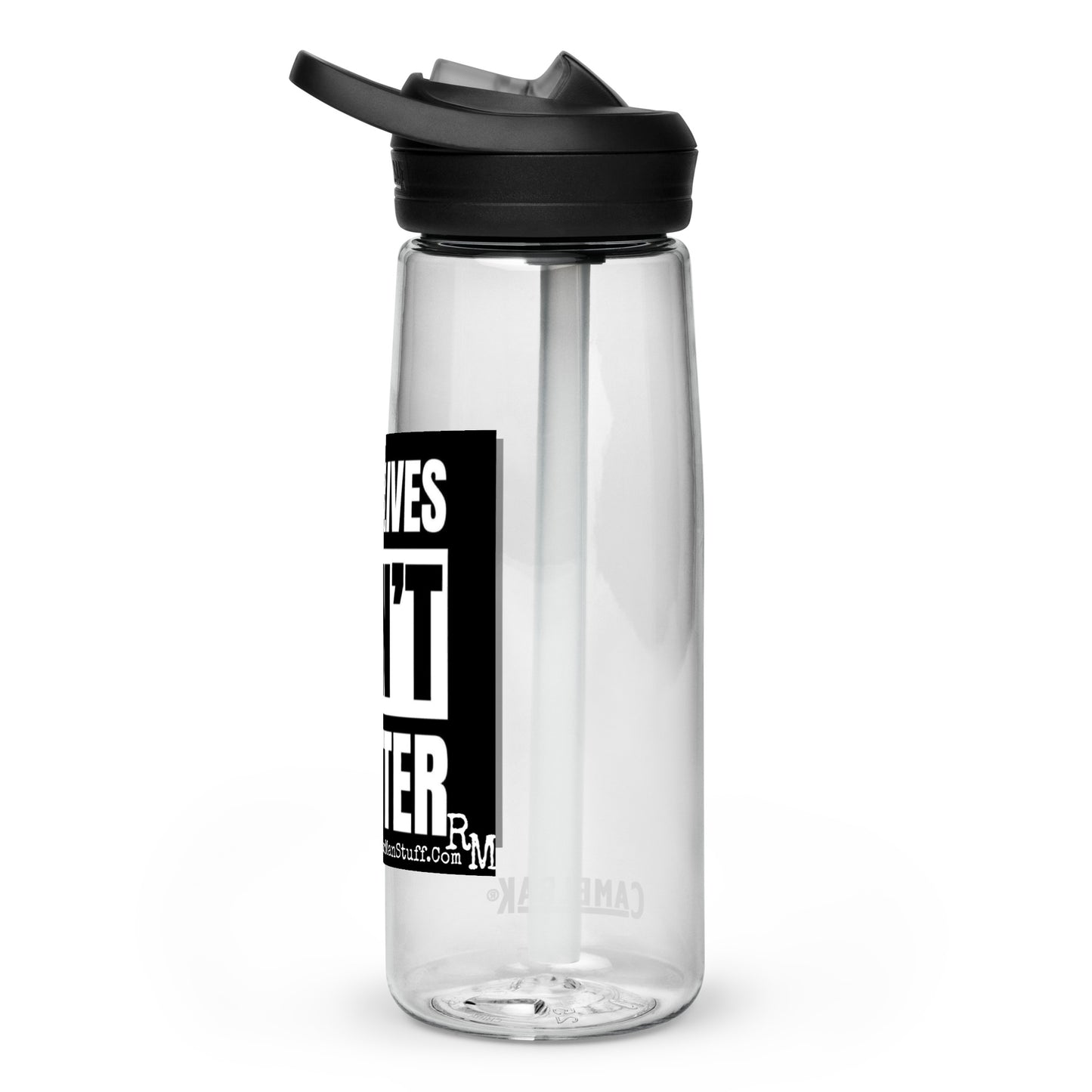 Pedo Lives Don't Matter Sports water bottle