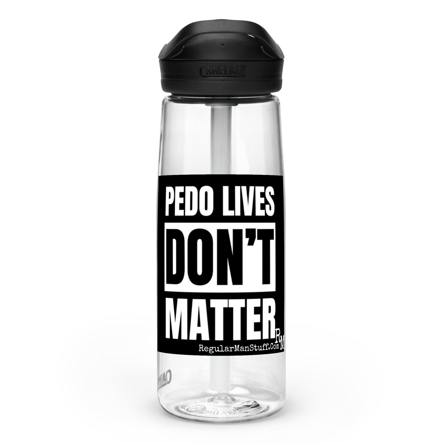 Pedo Lives Don't Matter Sports water bottle