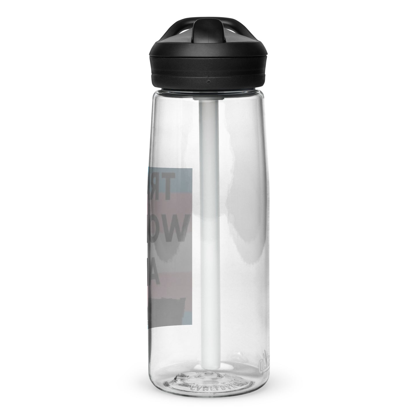 Trans Women are Men Sports water bottle, Pounder