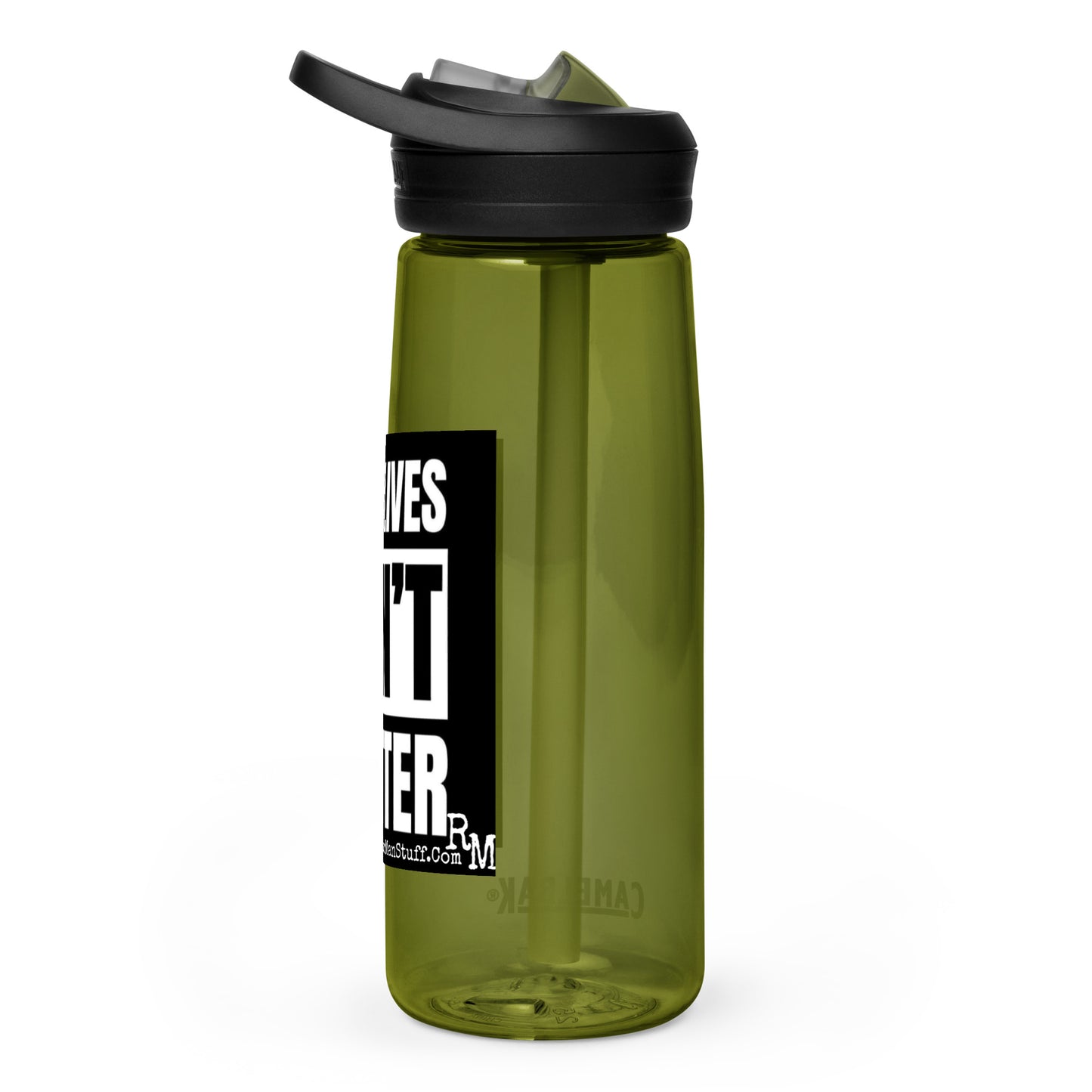 Pedo Lives Don't Matter Sports water bottle