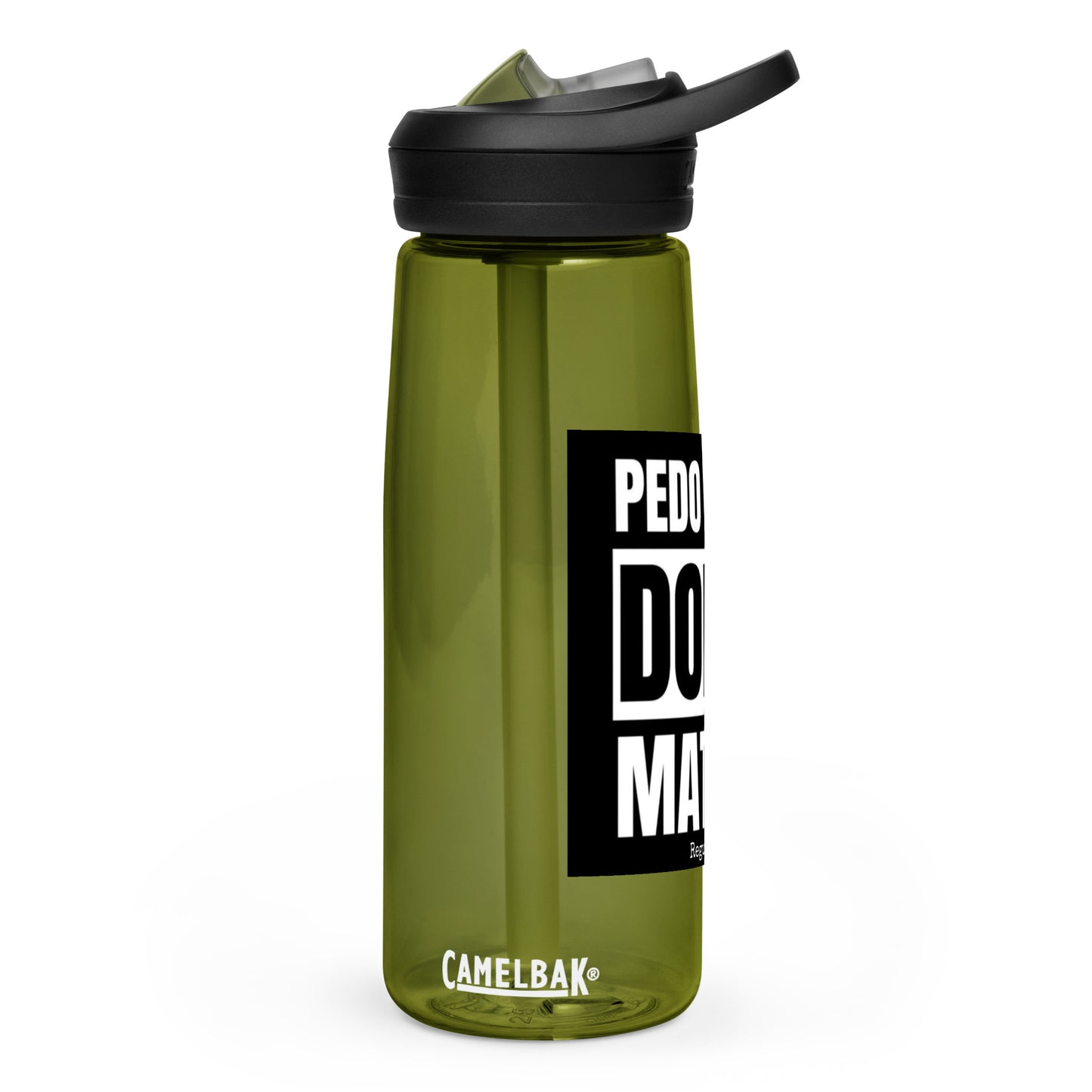 Pedo Lives Don't Matter Sports water bottle