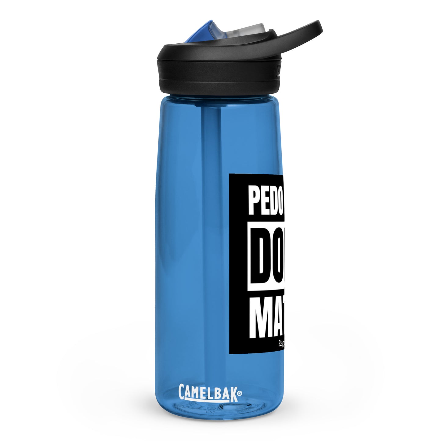 Pedo Lives Don't Matter Sports water bottle